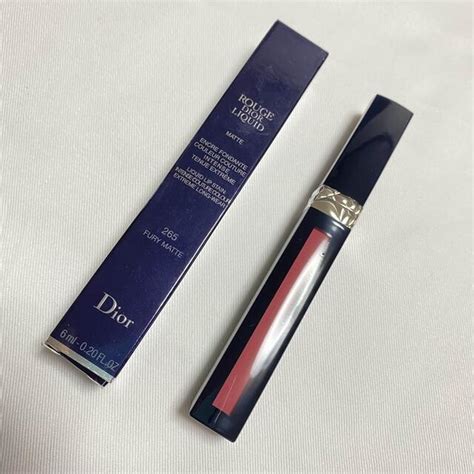 dior fury matte